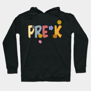 Hello Pre K Teacher Student Hoodie